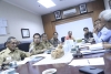 saat rapat kemenkumhan dan walikota
