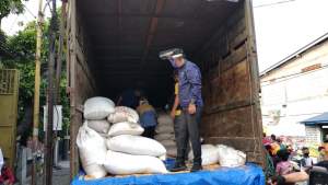 Berkedok Agen Beras Baru Buka Dua Minggu Digrebek BNN