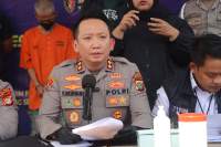 Ungkap Kasus Pembunuhan di Pamulang, Polres Tangsel Amankan Pelaku dalam Waktu 1X24 Jam