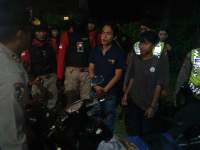 Elang Cisadane Amankan 14 Sepeda Motor dan Miras