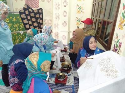 Kelurahan Larangan Selatan Menjadi Titik Penilaian Hatinya PKK Tingkat Provinsi Banten