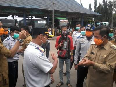 Cegah Keramaian, Walikota Serang Intensifkan Satpol PP Guna Lakukkan Pemantauan