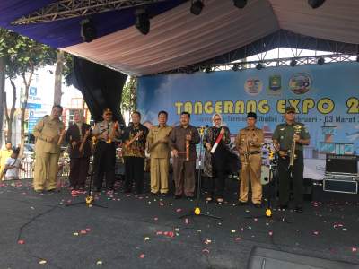 Pembukaan Tangerang Expo
