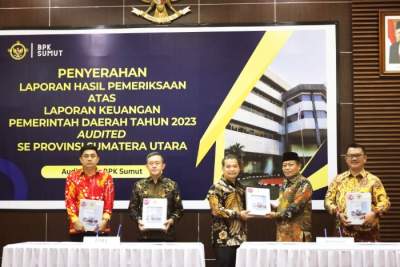 Pemko Tanjungbalai Berhasil Raih Opini WTP