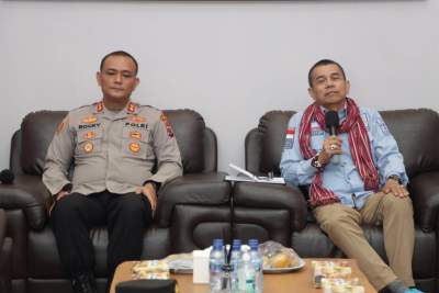 Anggota Komisi III DPR RI Dukung Program Kapolres Asahan