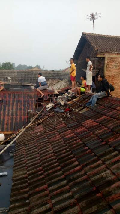 Terkurung Api, Satu Keluarga Tewas Terpanggang