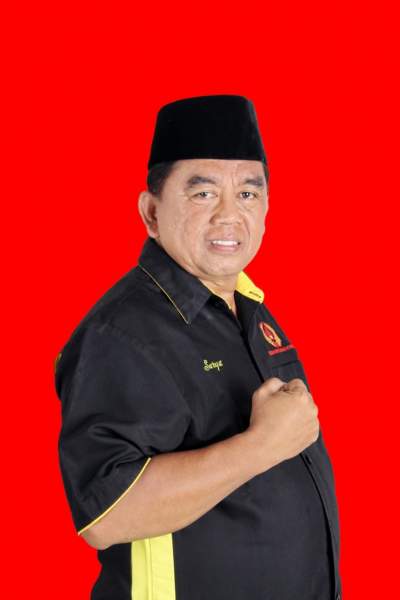 Ketua KONI Panongan Surya.(day)