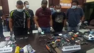 Dor ! Gembong Pencuri Mobil Ditembak Mati