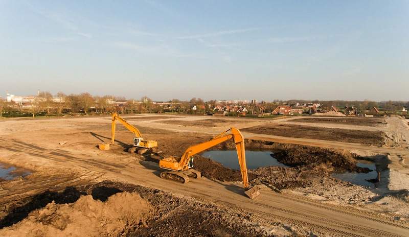 Ilustrasi tambang nikel.