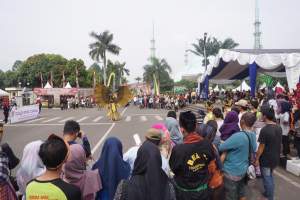 Festival Budaya Kota Tangerang Meriah