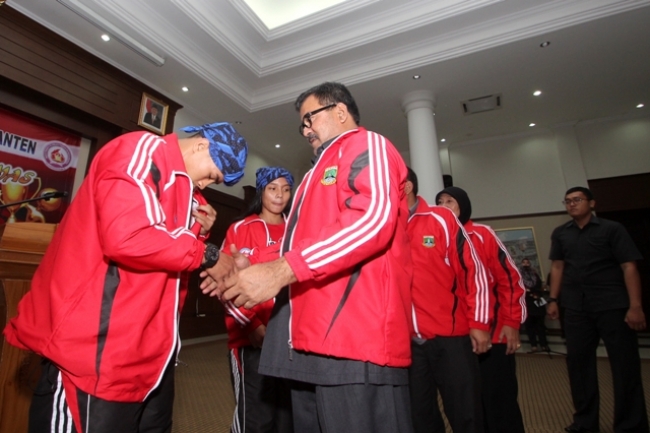 Rano Minta Banten Duduki Peringkat 5 Popnas