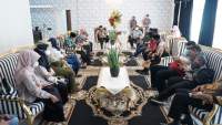 Terima Audiensi PCNU Tanjungbalai, Plt Wali Kota Mendukung Berbagai Program PCNU