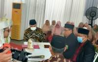 Zaki dan Mad Romli Hadiri Akad Pernikahan Putri Camat Sindang Jaya
