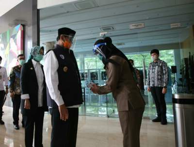 Pemerintah Jamin Pelaksanaan Pilkada Sesuai Protokol Kesehatan