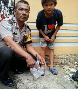 Potongan Jempol di Pondok Aren Korban Tabrak Lari