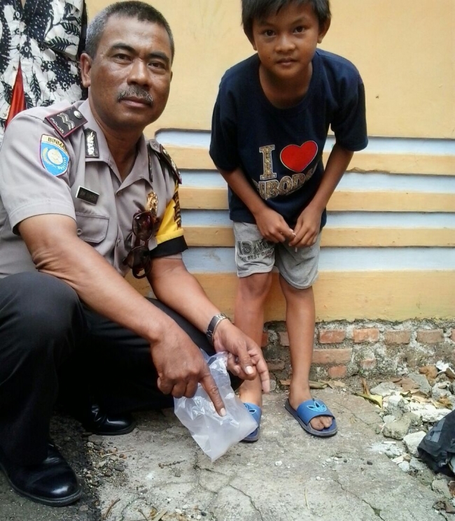 Potongan Jempol di Pondok Aren Korban Tabrak Lari