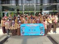 Kwarcab Tangsel Lepas Kontingennya Ikut Perkemahan Bakti Anak Kebutuhan Khusus Kwarda Banten