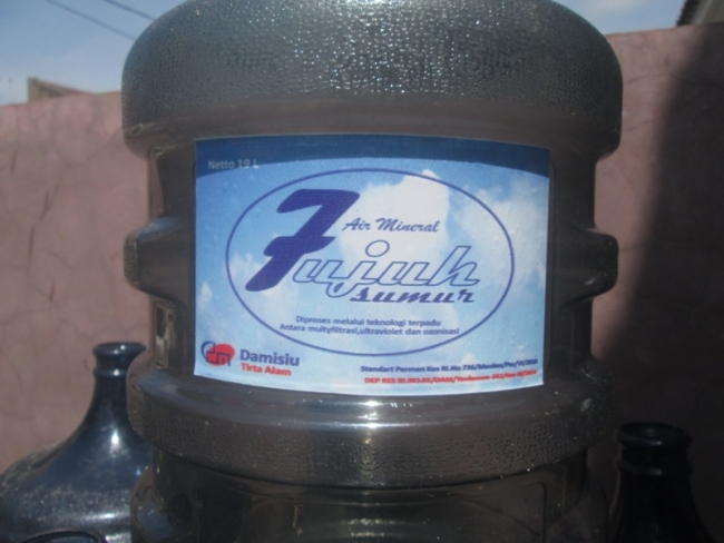 Pasca Sum 7 Ditutup BPOM, Kini Beredar 7 Sumur