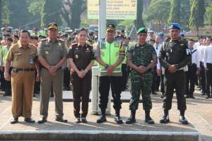Polres Lebak Gelar Pasukan Operasi Ketupat Kalimaya 2019