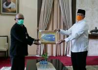 Pemprov Banten Raih Piagam Penghargaan Atas Raihan Predikat WTP 2019