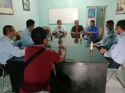 Kalapas Serang Kunjungi Kantor PWI, Ada Apa?