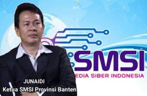 Ketua SMSI Banten Junaedi