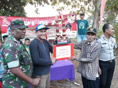 Meriahkan HUT RI, Desa Jengkol Gelar Kompetisi Sepak Bola Antar RT dan RW