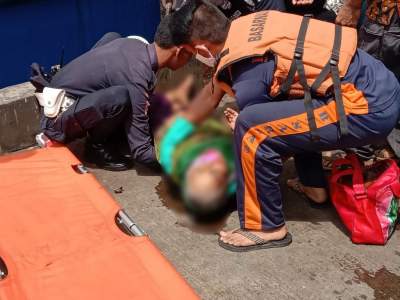 Terjatuh dari Kapal di Pelabuhan Merak, Penumpang Asal Pandeglang Meninggal Dunia