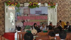 Diskusi Forum Warga Kita Pribumi di  Pantura Nyaris Ricuh