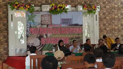 Diskusi Forum Warga Kita Pribumi di  Pantura Nyaris Ricuh