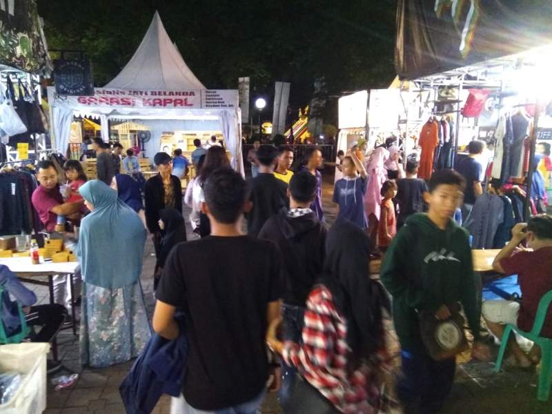 Rusuh 22 Mei Tak Pengaruhi BIC, Kunjungan Hari ke 2 Kian Membludak