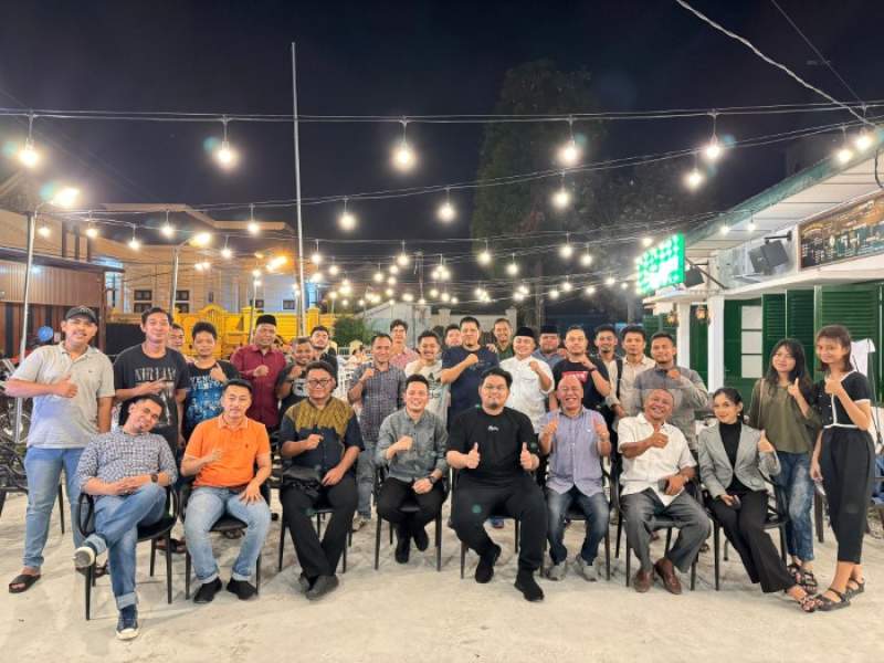 Tokoh muda Gelar Forum Diskusi di Kota Tanjungbalai Dobrak Hambatan Politisi Muda