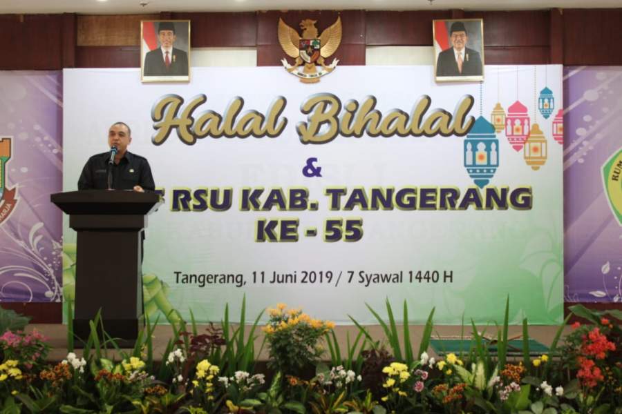 Pemkab Akan Dukung Sarana dan Prasana RSU Tangerang