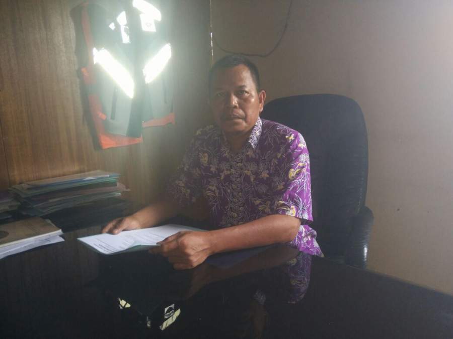 Kepala UPT Parkir dan Terminal pada Dinas Perhubungan Kabupaten Tangerang Sukri