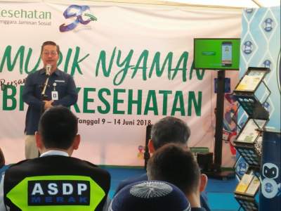 BPJS Kesehatan Siapkan Posko Bagi Pemudik