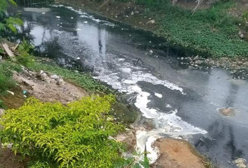 Cemari Kali, Warga Desa Sukamanah Desak Pabrik Tahu ditutup