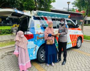 Polda Banten Kembali Menggelar Samsat Keliling