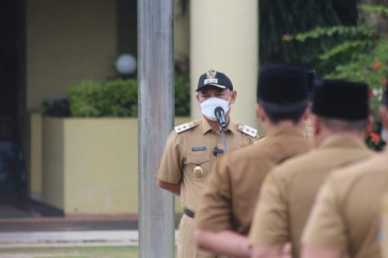 Pimpin Apel Pagi, Mad Romli Minta ASN Jangan Anggap Remeh Virus Omicron