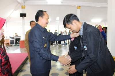 Wabup Lepas 342 Peserta BKM STKIP Setia Budhi