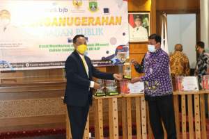 Pemkab Tangerang Raih Penghargaan Badan Publik Informatif