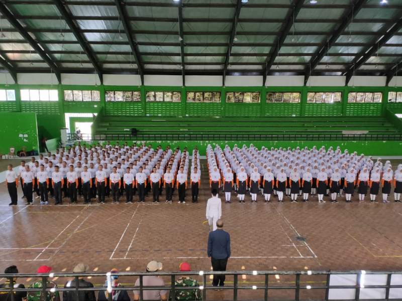 Seleksi Capaska Lebak Tahap 1 Resmi Di Gelar