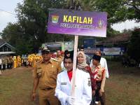 Gelar MTQ, Ribuan warga Jambe Gelar Pawai Ta'aruf