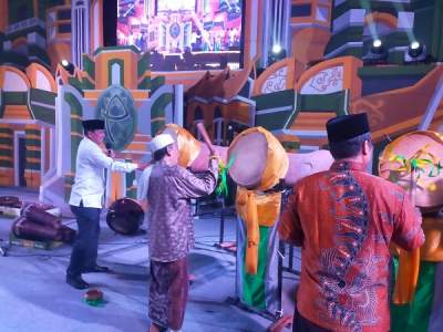 Ponpes Daarul El Huda Tampilkan Seni Akbar Santri Akhir Kelas