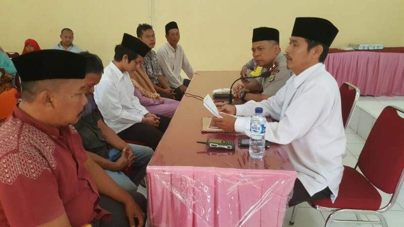 Tahanan curas nikah di Mapolsek Kelapa Dua