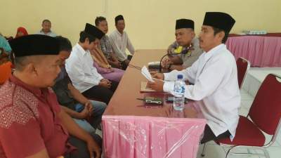 Tahanan curas nikah di Mapolsek Kelapa Dua