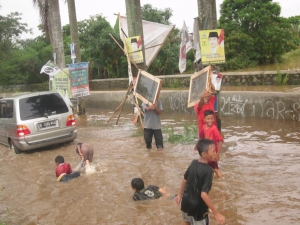 Hujan Deras Di Perkirakan Hingga Februari, BMKG Himbau Warga Waspadai Keadaan Cuaca