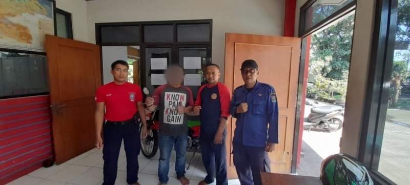 Ring di Kemaluan Warga Telagasari Berhasil Dilepas Petugas Damkar