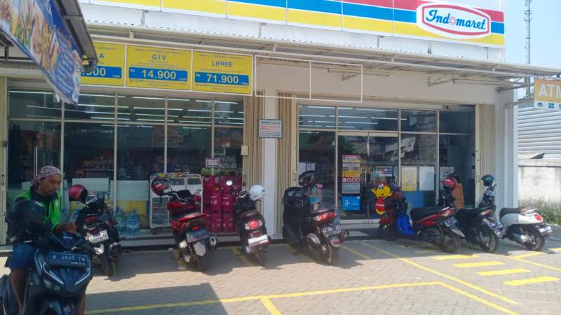 Perampok Bersenjata Api Beraksi di Indomaret Panongan