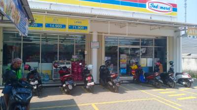 Perampok Bersenjata Api Beraksi di Indomaret Panongan