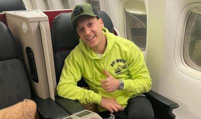 Mesut Ozil. (Instagram)